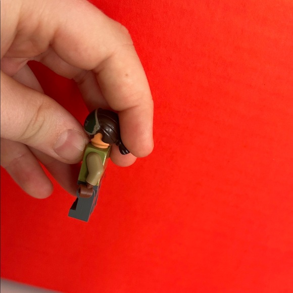 LEGO Star Wars  Kanan Jarrus Mini figures Set - Green and Orange - Picture 4 of 8